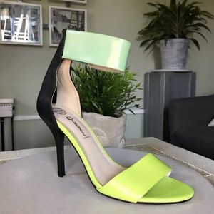 Jeffrey Campbell Ibiza Ankle strap sandals